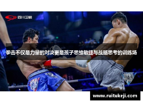拳击不仅是力量的对决更是孩子思维敏捷与战略思考的训练场